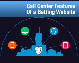 Call Center Features of a Betting Website