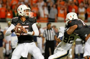 Miami (FL) Hurricanes at Pittsburgh Panthers