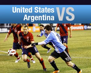 United States vs Argentina