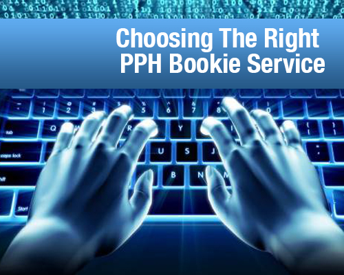 Choosing The Right PPH Bookie Service