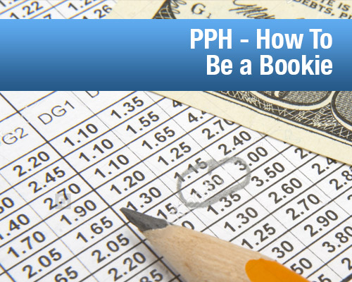 How to be a Bookie