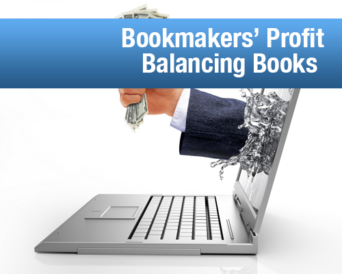 Bookmakers Profit = Balancing Books