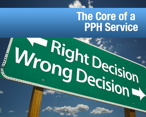 The Core of a PPH Service
